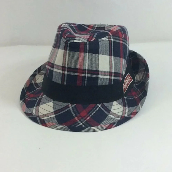 Smirnoff Branded Promo  Fedora Hat Plaid - Picture 1 of 6
